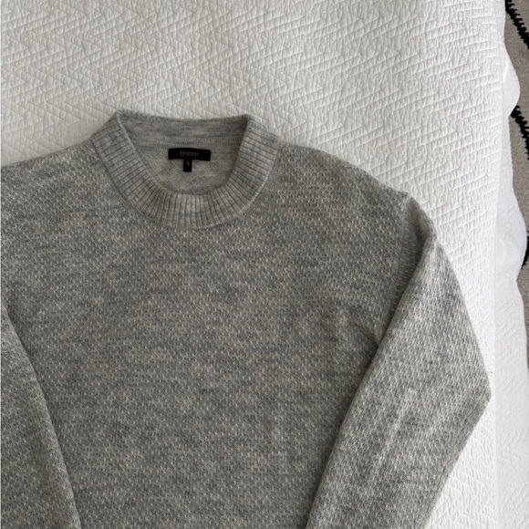 Quince Alpaca Crewneck - Picture 2 of 7